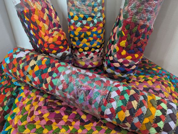 Chindi Braided Rug